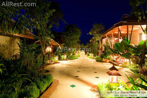 Samui Buri Beach Resort & Spa 6